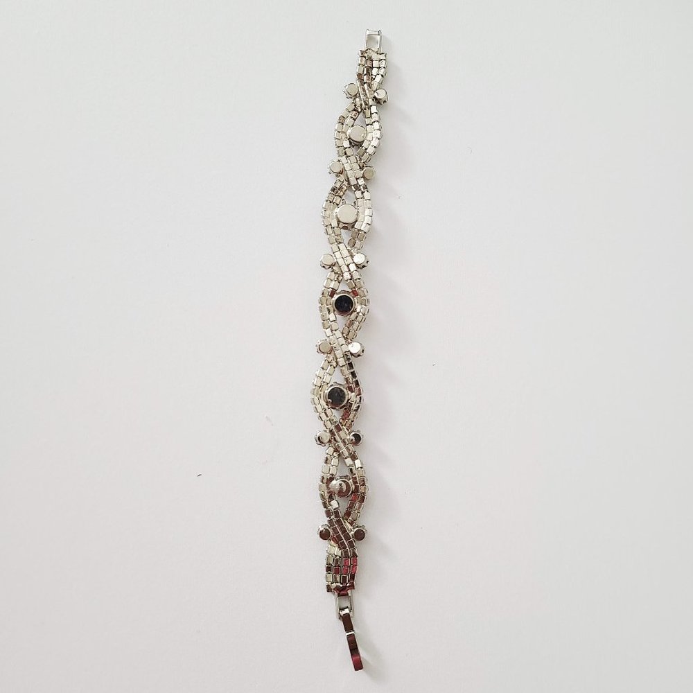 7 inch Rhinestone Bracelet - Picture 5 of 8
